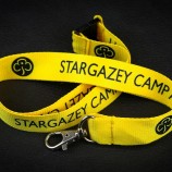 Customized 2cm Silk Printing Lanyard with Company Logo and high quality
