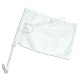 Billige benutzerdefinierte Farbe leere Auto Fenster Flagge mit Pol