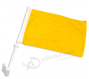 Team auto vlag groothandel polyester lege autoraam vlaggen