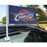 Printed Polyester Sports Team Car Window Flags