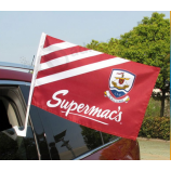 Werbe-Custom-Auto-Fenster Flagge Deutschland Team Auto Flagge