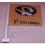 Hochwertige bedruckte Polyester Fenster Auto Flagge zum Verkauf