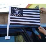 Oem voiture fenêtre drapeaux en gros voiture drapeau usine Chine