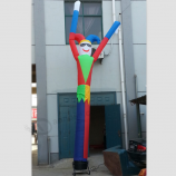 Bailarín gordo inflable vendedor caliente del aire del cielo del payaso para el circo