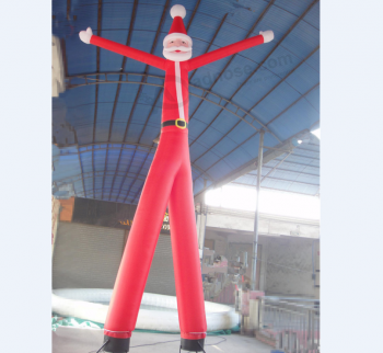 Costume decorativo do dançarino do ar de Papai Noel do Natal