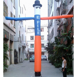 Commercial Tube Dancer Inflatable Air Puppet For Advertising with high quality