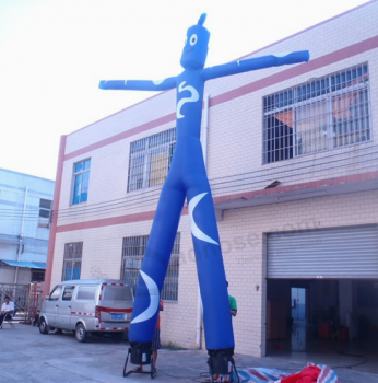 Factory custom Double Legs Inflatable Air Dancer Inflatable Waving Man