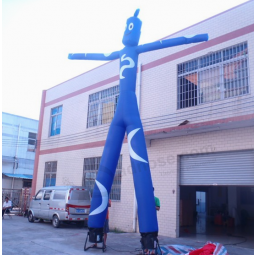 Piernas dobles inflable bailarín inflable hombre agitando