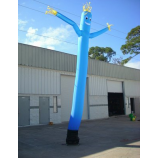 Fábrica inflable wacky waving hombre inflable del tubo para la venta