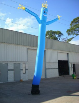 Fábrica personalizada maluco acenando tubo inflável homem para venda