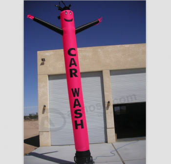 Barato projete o dançarino inflável do ar da lavagem de carros