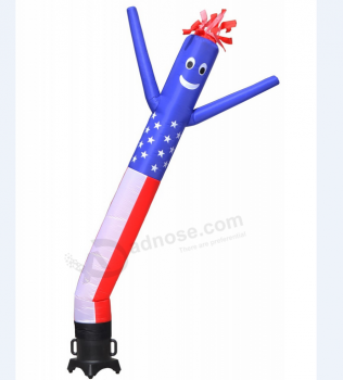 Custom High Quality Inflatable USA Flag Air Dancer with your logo