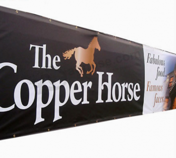 Banner in vinile impermeabile con pubblicità stampata personalizzata