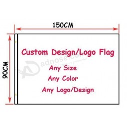 Factory custom high quality Flag for advertising