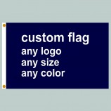 Custom Flag 3x5 FT Advertising Banner for advertising with high quality and any size