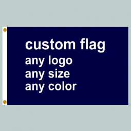 Custom Flag 3x5 FT Advertising Banner for advertising with high quality and any size