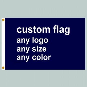 Custom Flag 3x5 FT Advertising Banner for advertising with high quality and any size