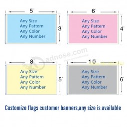 2017 новый пользовательский флаг любых размеров рекламных флагов и баннеров