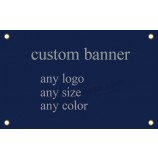 Custom banner any size company advertisement banners and flags with high quality and any size