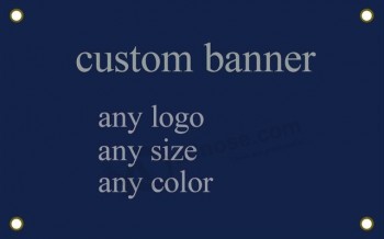 Custom banner any size company advertisement banners and flags with high quality and any size
