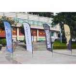 Promotional Custom Printed Outdoor Advertising Feather Flag,feather flag pole,swooper feather flag with high quality and any size