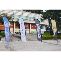 Promotional Custom Printed Outdoor Advertising Feather Flag,feather flag pole,swooper feather flag with high quality and any size