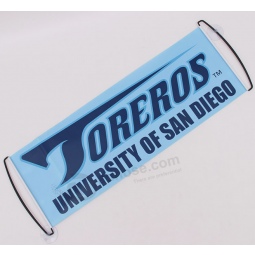 Scrolling Fan Banner Hand Held Fan Jubel Banner Brauch