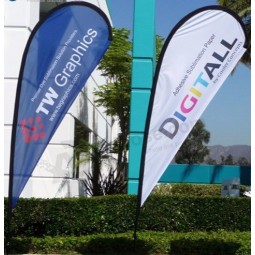 Outdoor Promotional Flying Banner Advertising Banner Flag (LT-17C) with high quality and any size