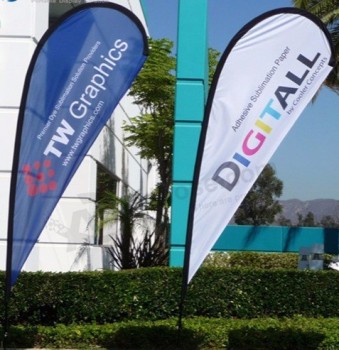Outdoor Promotional Flying Banner Advertising Banner Flag (LT-17C) with high quality and any size
