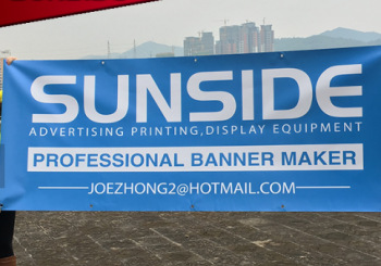 Banner in vinile personalizzati per pubblicità esterna