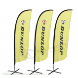 Outdoor Custom Design Printed Feather Flag Banner