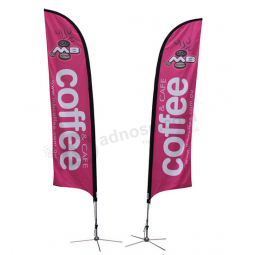 Digital Printing Custom Feather Banner Flags Wholesale