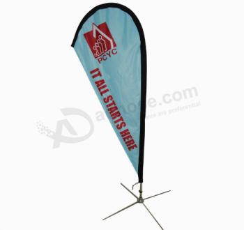 Custom Printing Flutter Flags Banners For Sale