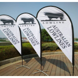 Werbung Flagge Banner billig benutzerdefinierte Swooper Flags 