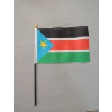 Fabrik benutzerdefinierte hoch-Ende Mini-Papier Handflagge