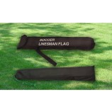 Bandera del árbitro de la mano del fútbol del rectángulo de la venta caliente promocional para la venta