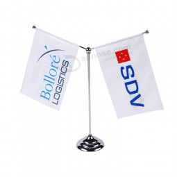 Drapeaux personnalisés de différents pays drapeaux israël à la main