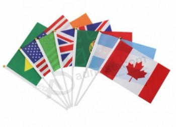 Wholesale customized Best Selling Waving Hand Flag with high quality and any size