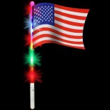 Publicidad promocional personalizada led banderas de mano