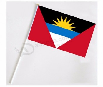 Custom Advertising Election Campaign Country Hand Flag with high quality and any size