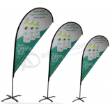 Werbefahnen und Banner Feder Banner Brauch