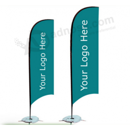 Mode benutzerdefinierte Klinge Flagge gedruckt Swooper Flags