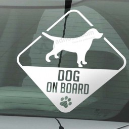 La mejor manera del coche de las etiquetas engomadas de cristal del cartón del PVC del pvc del vinilo