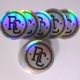 定制瓶3d反-假冒全息贴纸