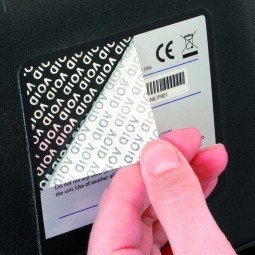 Hotsales waterdichte garAntiebeveiliging voor ps4-sticker