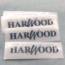 Personalizado popular electroforming pegatina de níquel metal barato