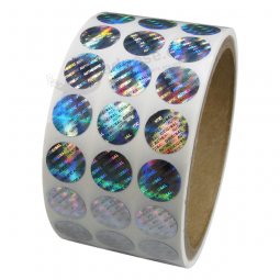 Wholesale security hologram sticker with serial numbers