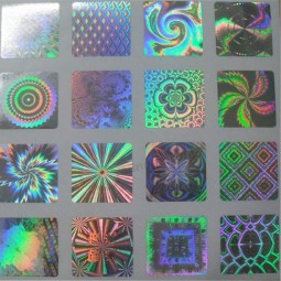 Hologramm-Sicherheitshaustier-Laser-Aufkleber des besten Preises für das Verpacken