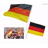 Custom Hand Flags, National Flag for Hand Held Waving with high quality and any size