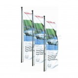 Advertising flag/AD flag/outdoor street flying flag with high quality and any size